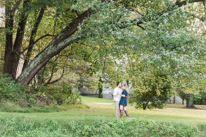 Wedding Photographers in Maryland Susquehanna State Park Engagement Session Sunset