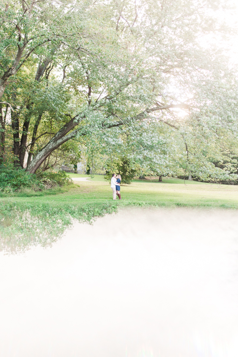 Wedding Photographers in Maryland Susquehanna State Park Engagement Session Sunset