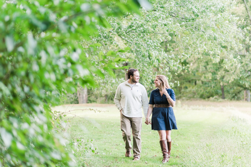 Wedding Photographers in Maryland Susquehanna State Park Engagement Session Sunset