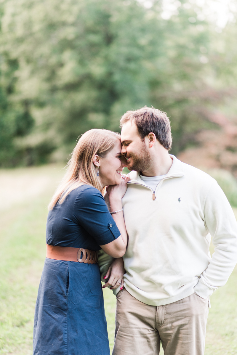 Wedding Photographers in Maryland Susquehanna State Park Engagement Session Sunset