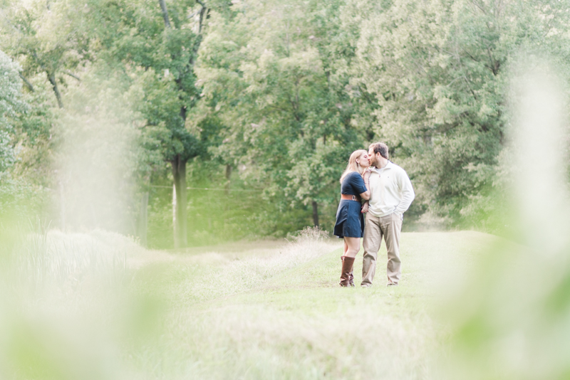 Wedding Photographers in Maryland Susquehanna State Park Engagement Session Sunset