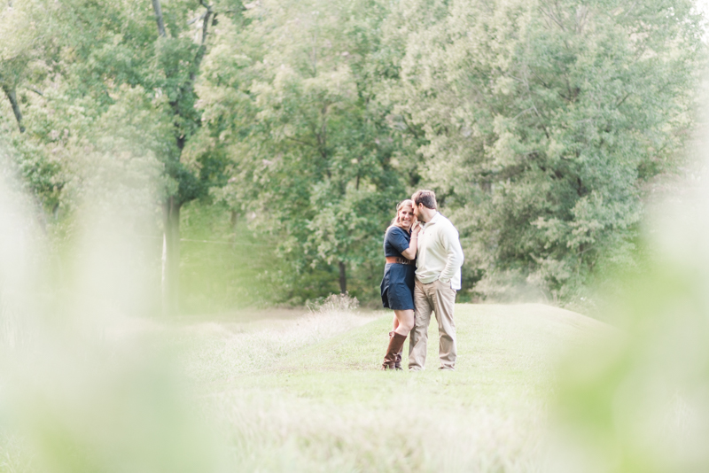 Wedding Photographers in Maryland Susquehanna State Park Engagement Session Sunset