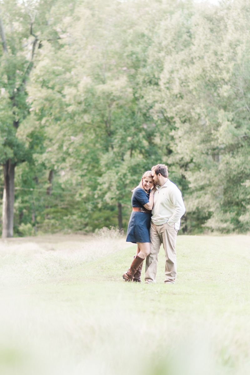 Wedding Photographers in Maryland Susquehanna State Park Engagement Session Sunset