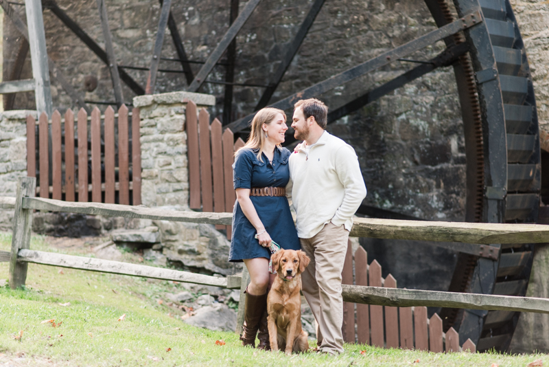 Wedding Photographers in Maryland Susquehanna State Park Engagement Session Sunset