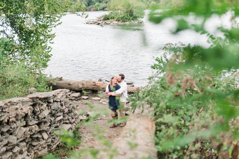 Wedding Photographers in Maryland Susquehanna State Park Engagement Session Sunset