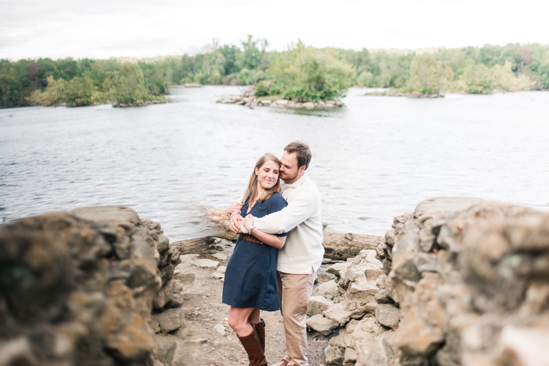 Wedding Photographers in Maryland Susquehanna State Park Engagement Session Sunset