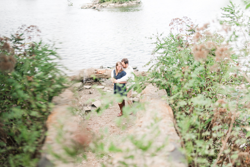 Wedding Photographers in Maryland Susquehanna State Park Engagement Session Sunset