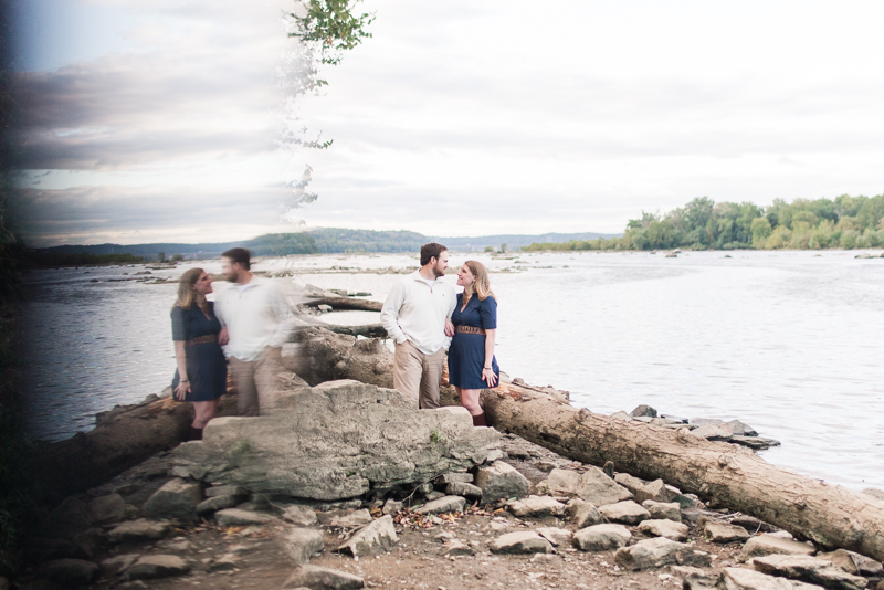 Wedding Photographers in Maryland Susquehanna State Park Engagement Session Sunset