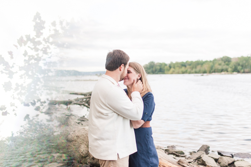 Wedding Photographers in Maryland Susquehanna State Park Engagement Session Sunset