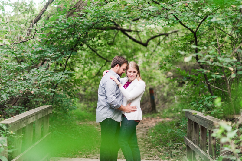 Wedding Photographers in Maryland Susquehanna State Park Engagement Session Sunset