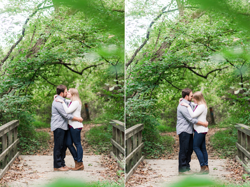 Wedding Photographers in Maryland Susquehanna State Park Engagement Session Sunset