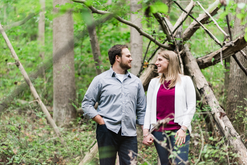 Wedding Photographers in Maryland Susquehanna State Park Engagement Session Sunset