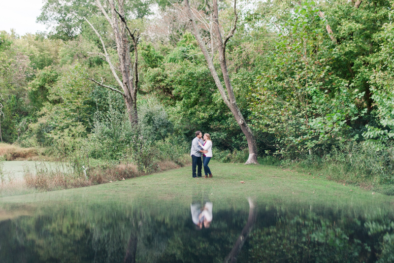 Wedding Photographers in Maryland Susquehanna State Park Engagement Session Sunset