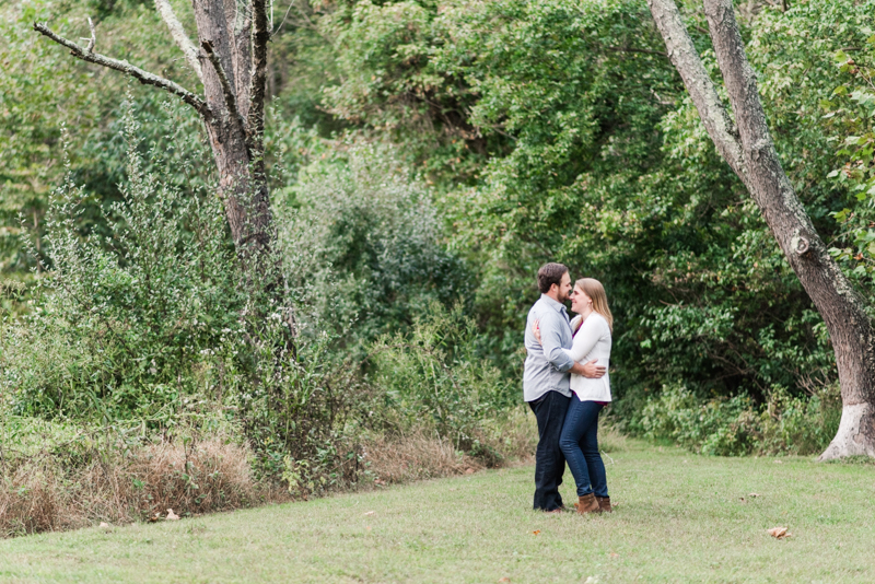 Wedding Photographers in Maryland Susquehanna State Park Engagement Session Sunset