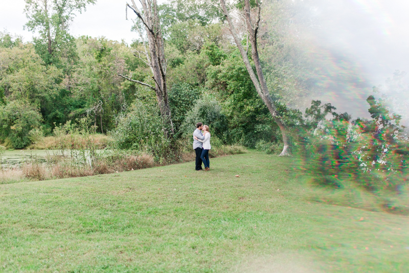 Wedding Photographers in Maryland Susquehanna State Park Engagement Session Sunset