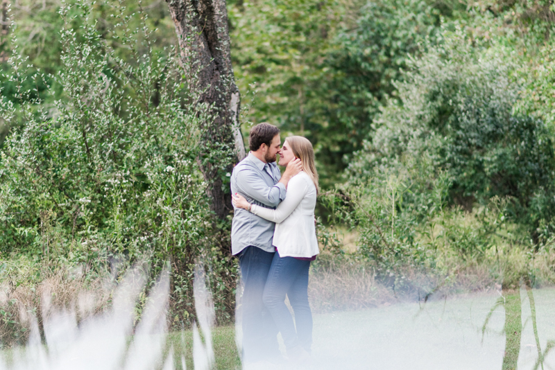 Wedding Photographers in Maryland Susquehanna State Park Engagement Session Sunset