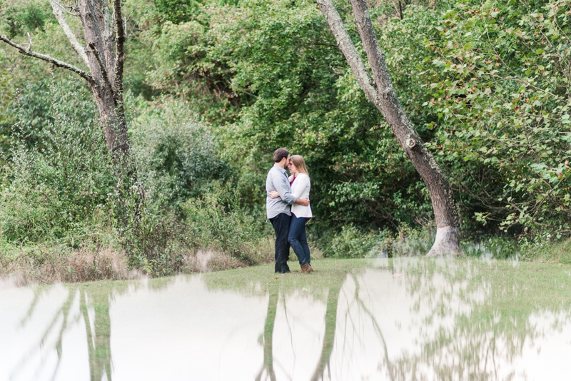 Wedding Photographers in Maryland Susquehanna State Park Engagement Session Sunset