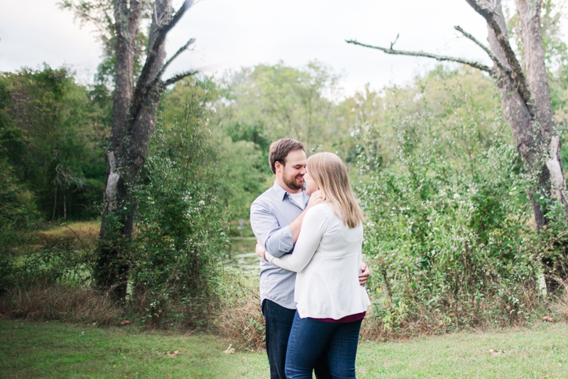 Wedding Photographers in Maryland Susquehanna State Park Engagement Session Sunset