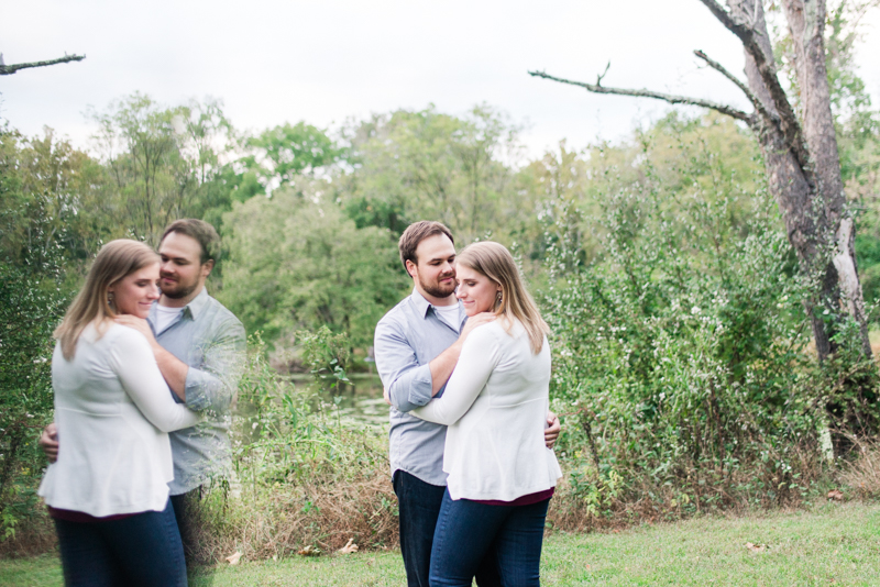 Wedding Photographers in Maryland Susquehanna State Park Engagement Session Sunset