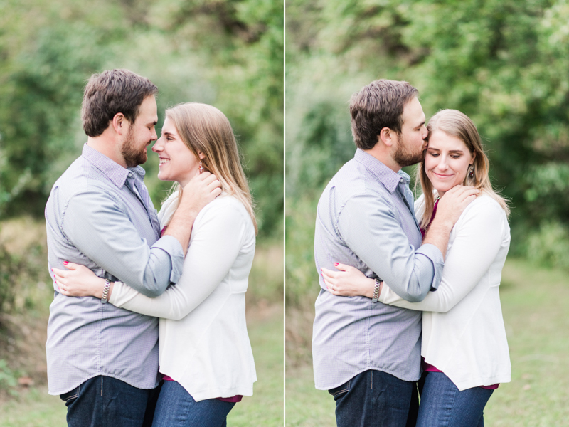 Wedding Photographers in Maryland Susquehanna State Park Engagement Session Sunset