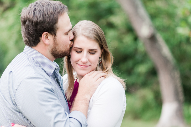 Wedding Photographers in Maryland Susquehanna State Park Engagement Session Sunset