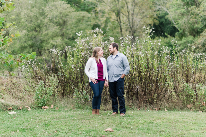 Wedding Photographers in Maryland Susquehanna State Park Engagement Session Sunset