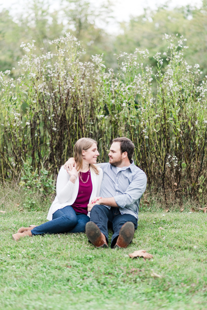 Wedding Photographers in Maryland Susquehanna State Park Engagement Session Sunset