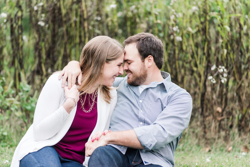 Wedding Photographers in Maryland Susquehanna State Park Engagement Session Sunset