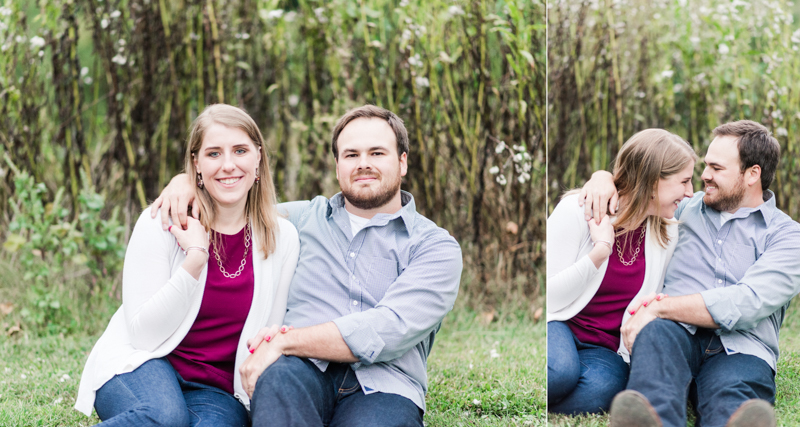 Wedding Photographers in Maryland Susquehanna State Park Engagement Session Sunset