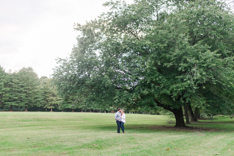 Wedding Photographers in Maryland Susquehanna State Park Engagement Session Sunset