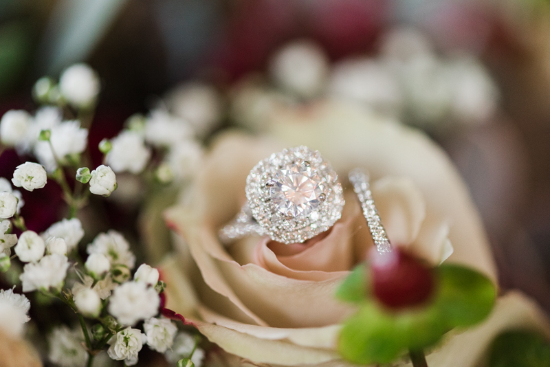 Wedding Photographers in Maryland Dulany's Overlook Frederick November Blossom and Basket