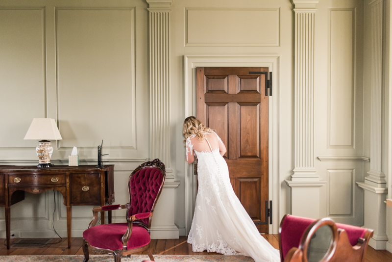 Wedding Photographers in Maryland Dulany's Overlook Frederick November