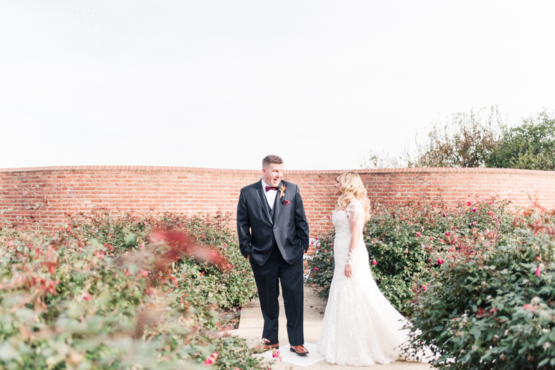 Wedding Photographers in Maryland Dulany's Overlook Frederick November