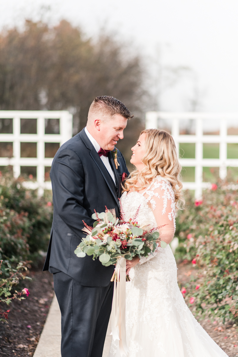 Wedding Photographers in Maryland Dulany's Overlook Frederick November