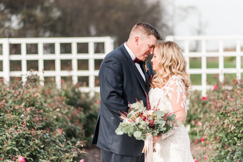 Wedding Photographers in Maryland Dulany's Overlook Frederick November