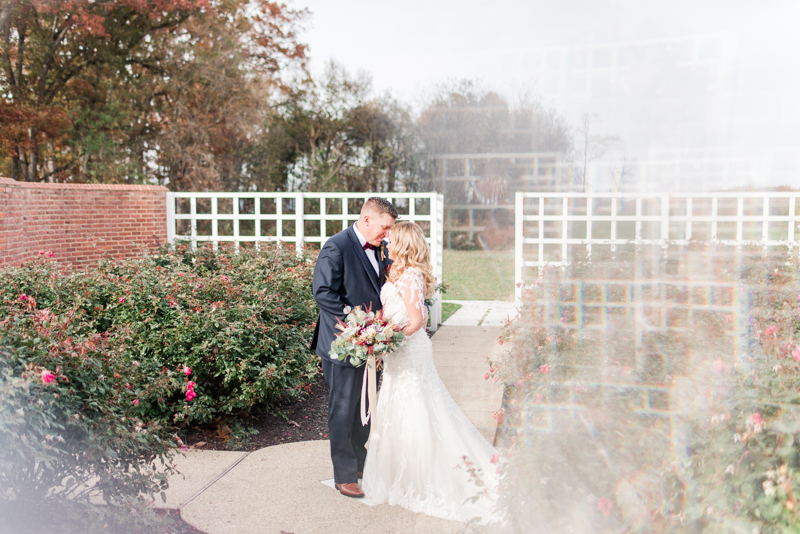 Wedding Photographers in Maryland Dulany's Overlook Frederick November