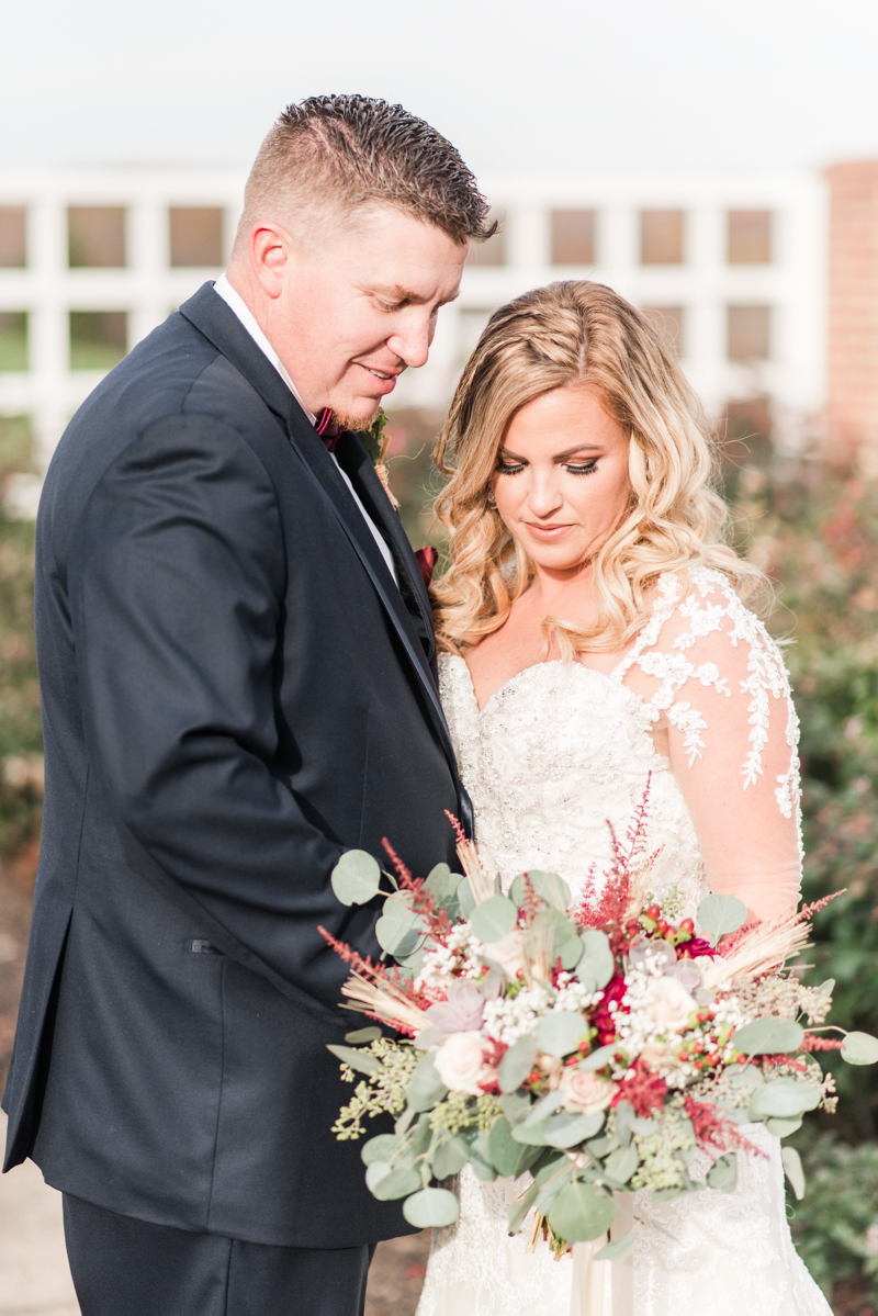 Wedding Photographers in Maryland Dulany's Overlook Frederick November