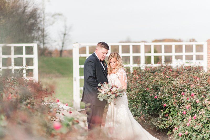 Wedding Photographers in Maryland Dulany's Overlook Frederick November