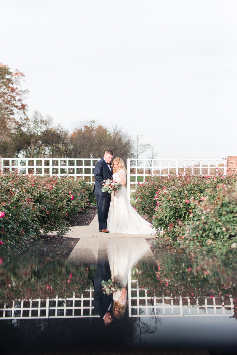 Wedding Photographers in Maryland Dulany's Overlook Frederick November