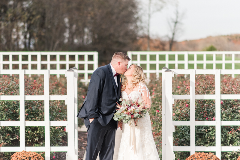 Wedding Photographers in Maryland Dulany's Overlook Frederick November