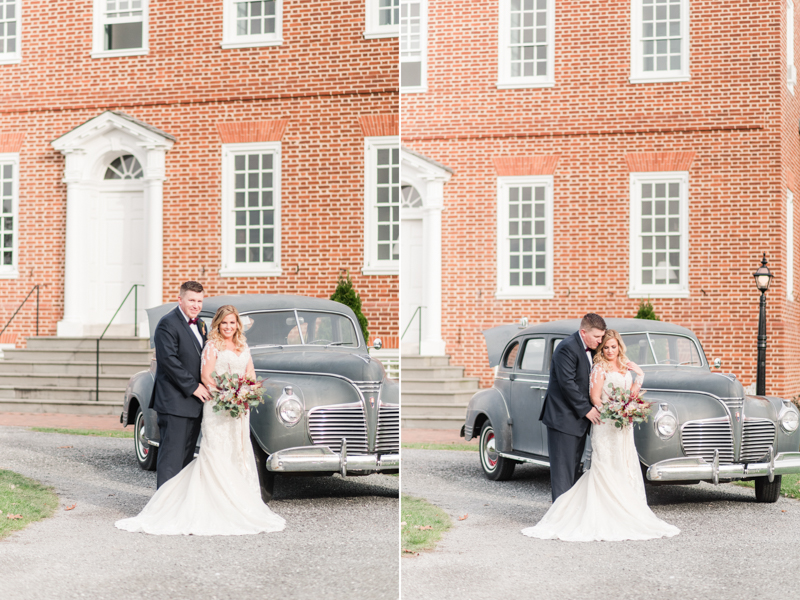 Wedding Photographers in Maryland Dulany's Overlook Frederick November