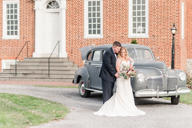 Wedding Photographers in Maryland Dulany's Overlook Frederick November