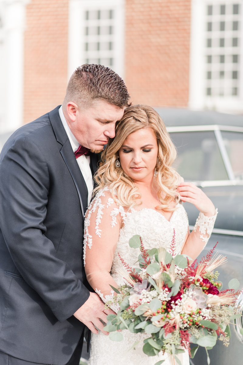 Wedding Photographers in Maryland Dulany's Overlook Frederick November