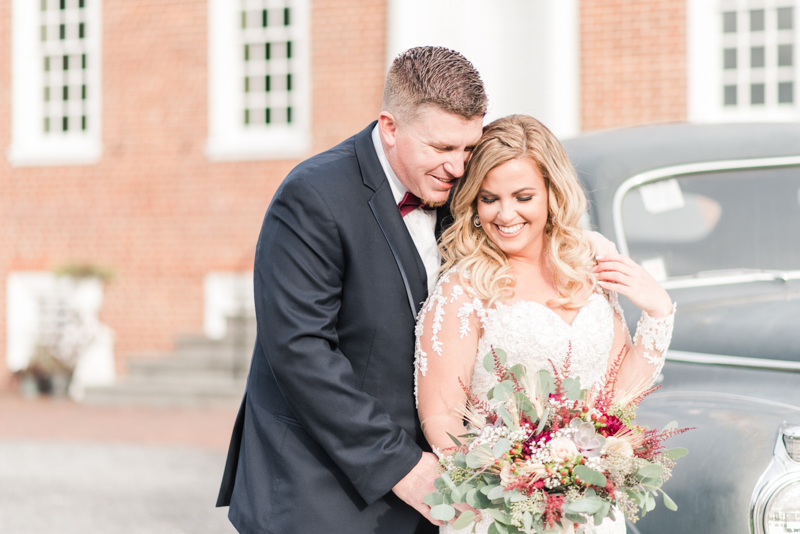 Wedding Photographers in Maryland Dulany's Overlook Frederick November