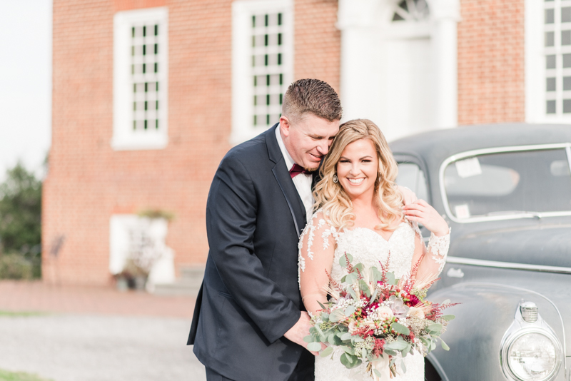 Wedding Photographers in Maryland Dulany's Overlook Frederick November