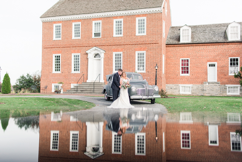 Wedding Photographers in Maryland Dulany's Overlook Frederick November