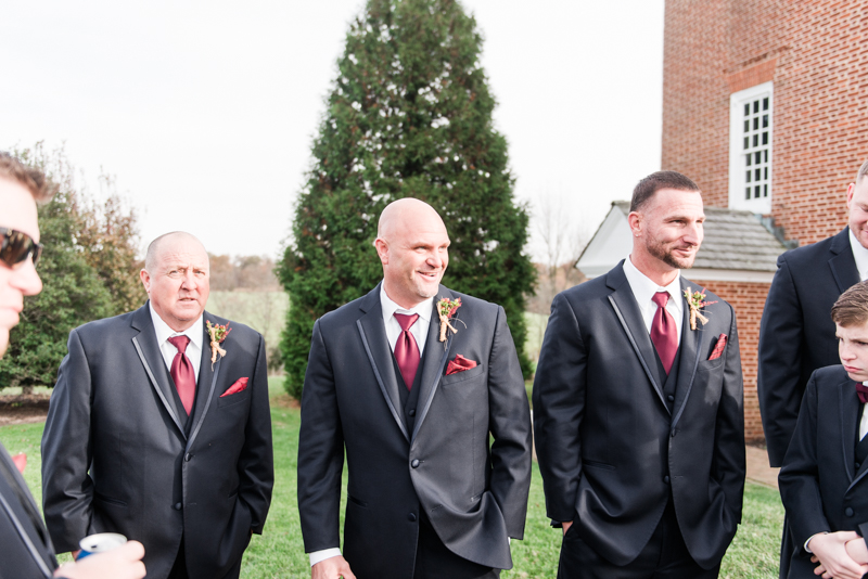 Wedding Photographers in Maryland Dulany's Overlook Frederick November