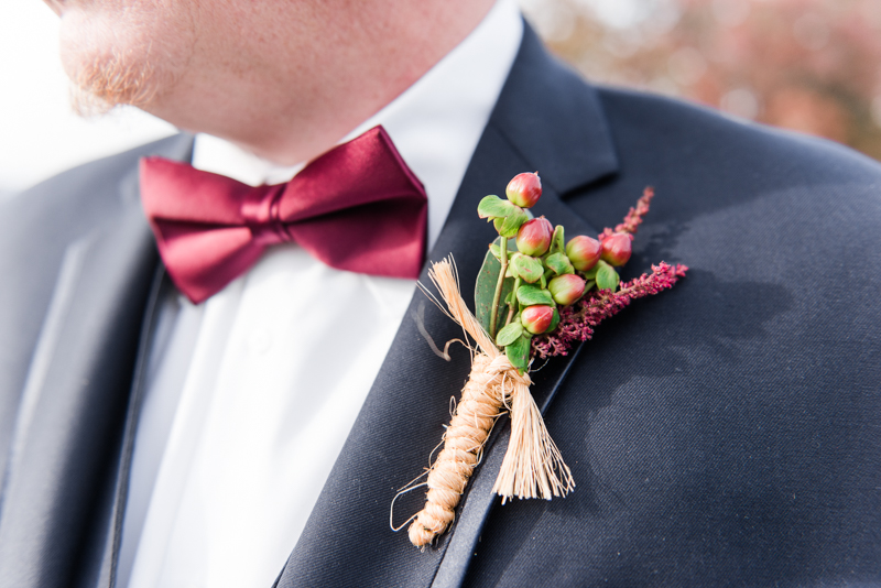 Wedding Photographers in Maryland Dulany's Overlook Frederick November