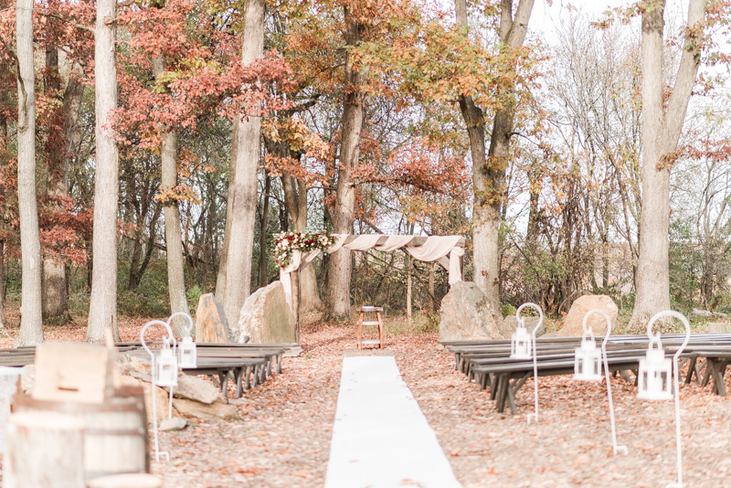 Wedding Photographers in Maryland Dulany's Overlook Frederick November