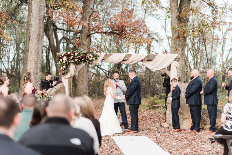 Wedding Photographers in Maryland Dulany's Overlook Frederick November